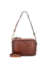 Campomaggi, Damen Mini Bag, Cognac