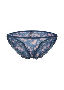 Schiesser, Damen Slip 'Brazil', Blau / Rosa