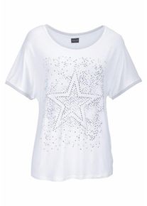 Laura Scott, Damen T-Shirt, Weiß