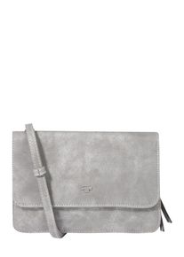 Tom Tailor, Damen Umhängetasche 'Karly', Silber