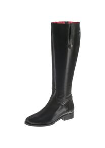 Buffalo, Damen Lederstiefel 'ARROWWOOD', Schwarz