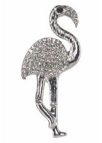 J. JAYZ, Damen Brosche, Schwarz / Silber