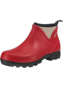 Aigle, Damen Gummistiefel 'LANDFOR', Rot / Schwarz