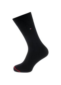 Tommy Hilfiger, Herren Socken, Rot / Schwarz