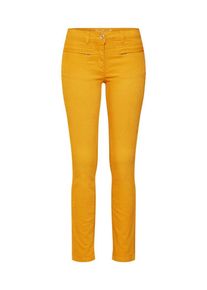 Tom Tailor, Damen Hose, Goldgelb