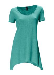 Heine, Damen Longshirt, Pastellblau