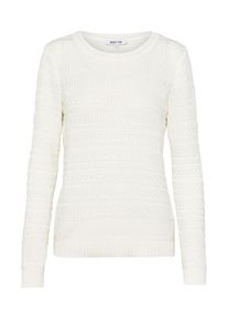 ABOUT YOU, Damen Pullover 'Nicky', Weiß