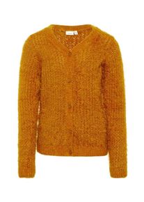 name it, M&auml;dchen Cardigan 'NKFOSINA', Cognac