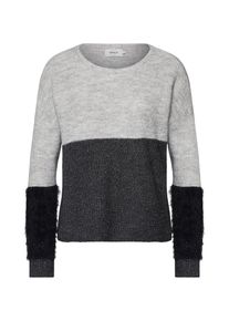 Only, Damen Pullover 'onlSANTANA', Hellgrau