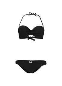 O`Neill O'NEILL, Damen Bikini 'PW Solid Wire Bandeau', Schwarz