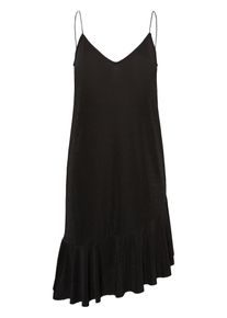 Pieces, Damen Kleid, Schwarz