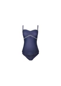 JoJo Maman Bébé JoJo Maman Bébé, Damen Umstandstankini, Blau / Weiß