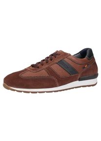 Fretz Men, Herren Sneaker, Nachtblau / Rostbraun