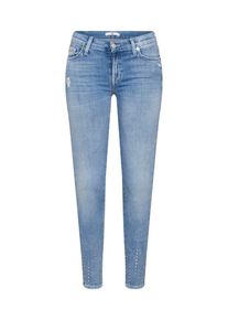 7 For All Mankind, Damen Jeans 'THE SKINNY CROP', Blue Denim