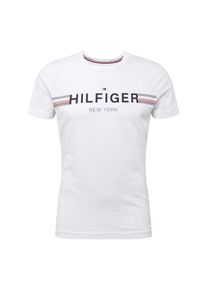 Tommy Hilfiger, Herren Shirt, Schwarz / Weiß