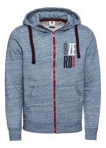 Jack & Jones JACK & JONES, Herren - Sweatshirts & Sweatjacken 'JCOBEST SWEAT ZIP HOOD1', Dunkelblau