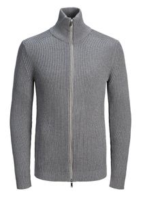 Jack & Jones JACK & JONES, Herren Cardigan, Grau