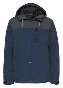 Icepeak, Herren Funktionsjacke 'VADIN', Dunkelblau / Dunkelgrau