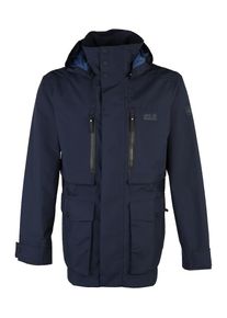 Jack Wolfskin, Herren Funktionsjacke 'BRIDGEPORT', Nachtblau