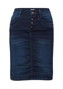 Tom Tailor, Damen Röcke, Blue Denim