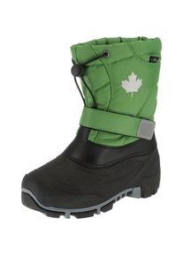 Canadians BY INDIGO, M&auml;dchen Winterstiefel, Grau / Gr&uuml;n / Schwarz