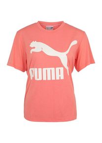Puma, Damen T-Shirt, Koralle / Weiß