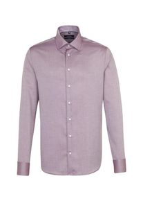 Seidensticker, Herren Hemd, Pastelllila