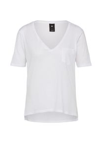 G-Star Raw, Damen T-Shirt, Weiß