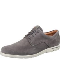 Clarks, Herren Schn&uuml;rschuh 'Vennor Walk', Grau
