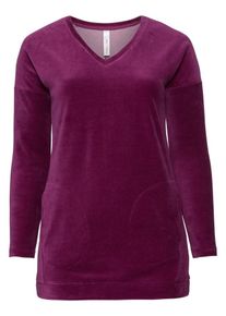 sheego Casual, Damen Sweatshirt, Beere