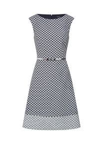 comma, Damen Kleid, Navy