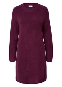 Jacqueline de Yong, Damen Strickkleid, Weinrot