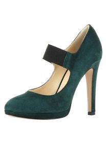 Evita, Damen Pumps, Smaragd