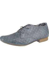Rieker, Damen Halbschuhe, Rauchblau