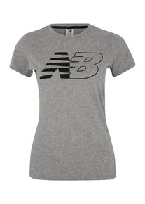 New Balance, Damen Sportshirt 'WT83144', Grau