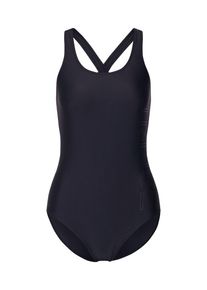 Esprit, Damen Badeanzug 'OCEAN BEACH AY', Grau / Schwarz