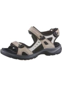 Ecco, Damen Outdoorsandalen 'Offroad', Camel / Schwarz