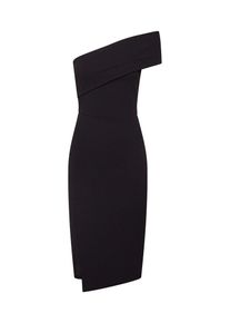 Missguided, Damen Kleid 'ONE SHOULDER', Schwarz