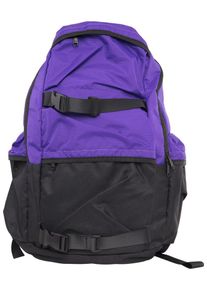 Urban Classics, Herren Backpack, Dunkellila / Schwarz