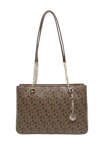 DKNY, Damen Tasche 'BRYANT-MD SHOP TOTE-LOGO', Braun