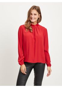 Vila, Damen Bluse, Grenadine