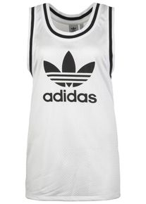 adidas originals, Damen Tanktop 'AA-42 TANK MESH', Schwarz / Weiß