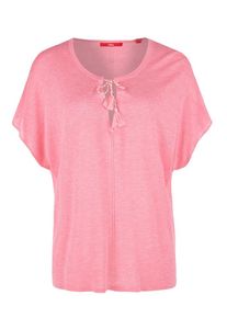 s.Oliver RED LABEL, Damen Strick-Shirt, Pink