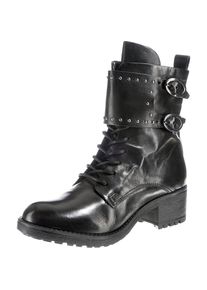 Mjus, Damen Stiefeletten, Schwarz