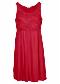 Beach Time, Damen Strandkleid, Rot