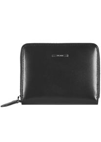 Picard, Damen Offenbach Geldbörse Leder 12 cm, Schwarz