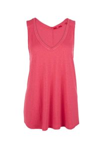 s.Oliver RED LABEL, Damen Tanktop, Dunkelpink
