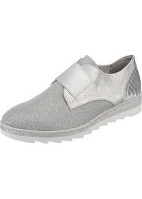 Marco Tozzi, Damen Slipper, Silber
