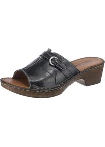 Josef Seibel, Damen Pantoletten 'Rebecca 21', Schwarz