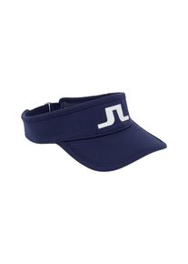J. Lindeberg J.Lindeberg, Herren ' Ian Pro Poly Cap ', Dunkelblau / Wei&szlig;